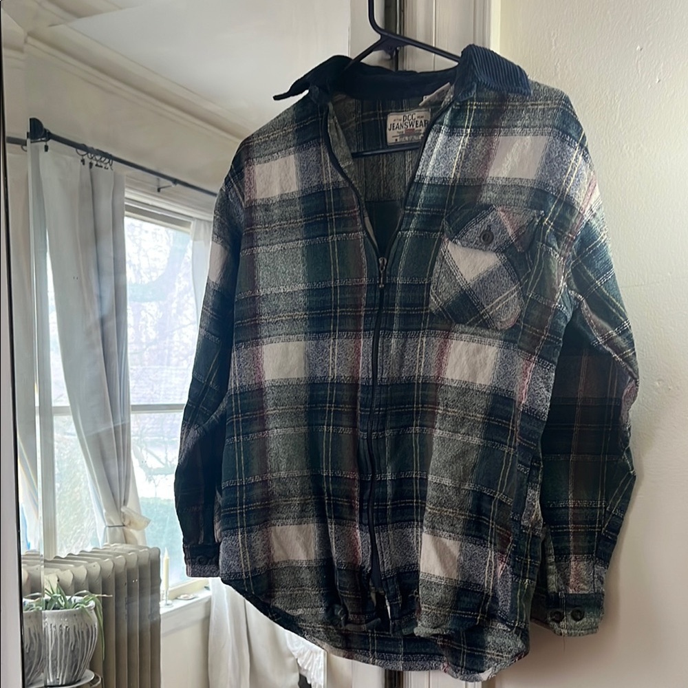 Plaid Flannel Shirt